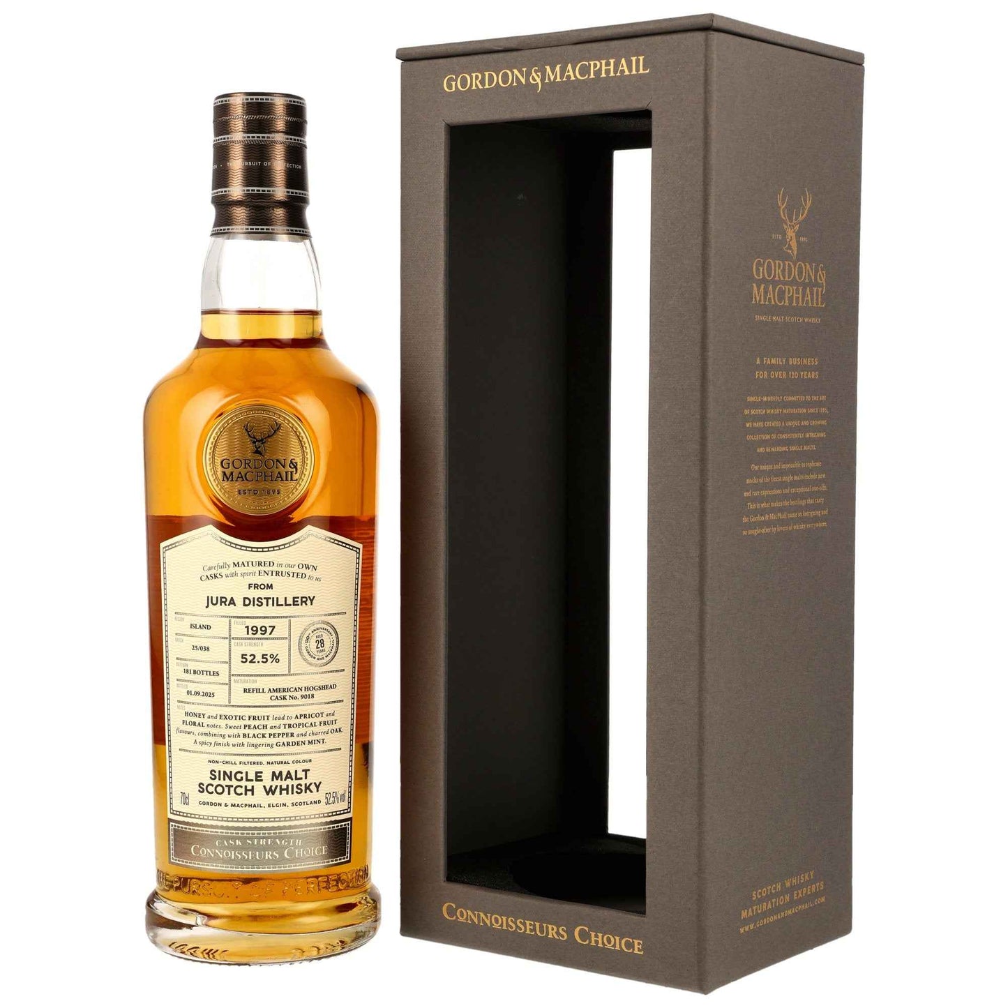 Jura 28 1997/2025 - Gordon & MacPhail - Refill Amedrcan Hogshead #9018