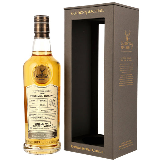 Strathmill 16 2009/2025 - Gordon & MacPhail - Refill Bourbon Barrel #802557