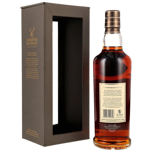 Glentauchers 25 1999/2024 - Gordon & MacPhail - First Fill Sherry Cask #16603801