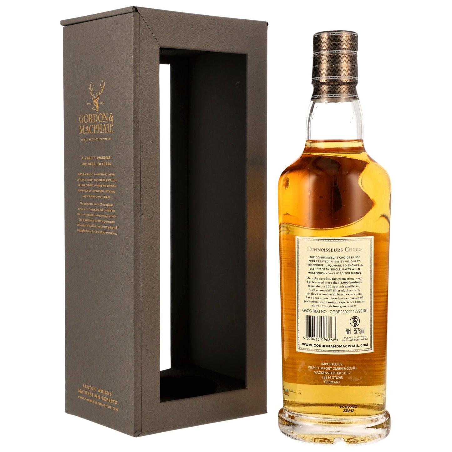 Benriach 26 1997/2023 - Gordon & MacPhail - Refill American Hogshead #169804