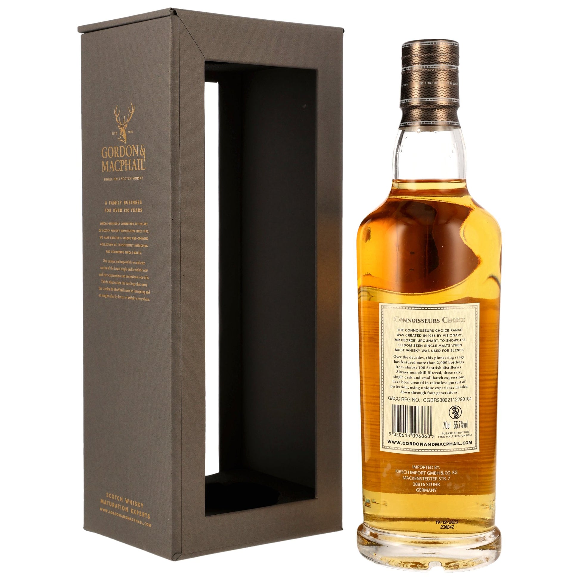 Benriach 26 1997/2023 - Gordon & MacPhail - Refill American Hogshead #169804