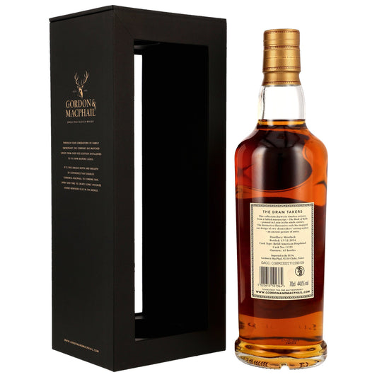 Mortlach 59 1965/2024 - Dram Takers Collection (Gordon & MacPhail) - Refill American Hogshead #1591