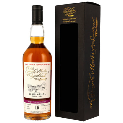 Blair Athol 18 2006/2025 - The Single Malts of Scotland (SMoS) - PX Sherry Hogshead #40246