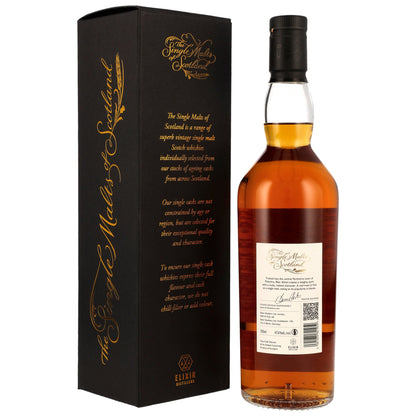 Blair Athol 18 2006/2025 - The Single Malts of Scotland (SMoS) - PX Sherry Hogshead #40246