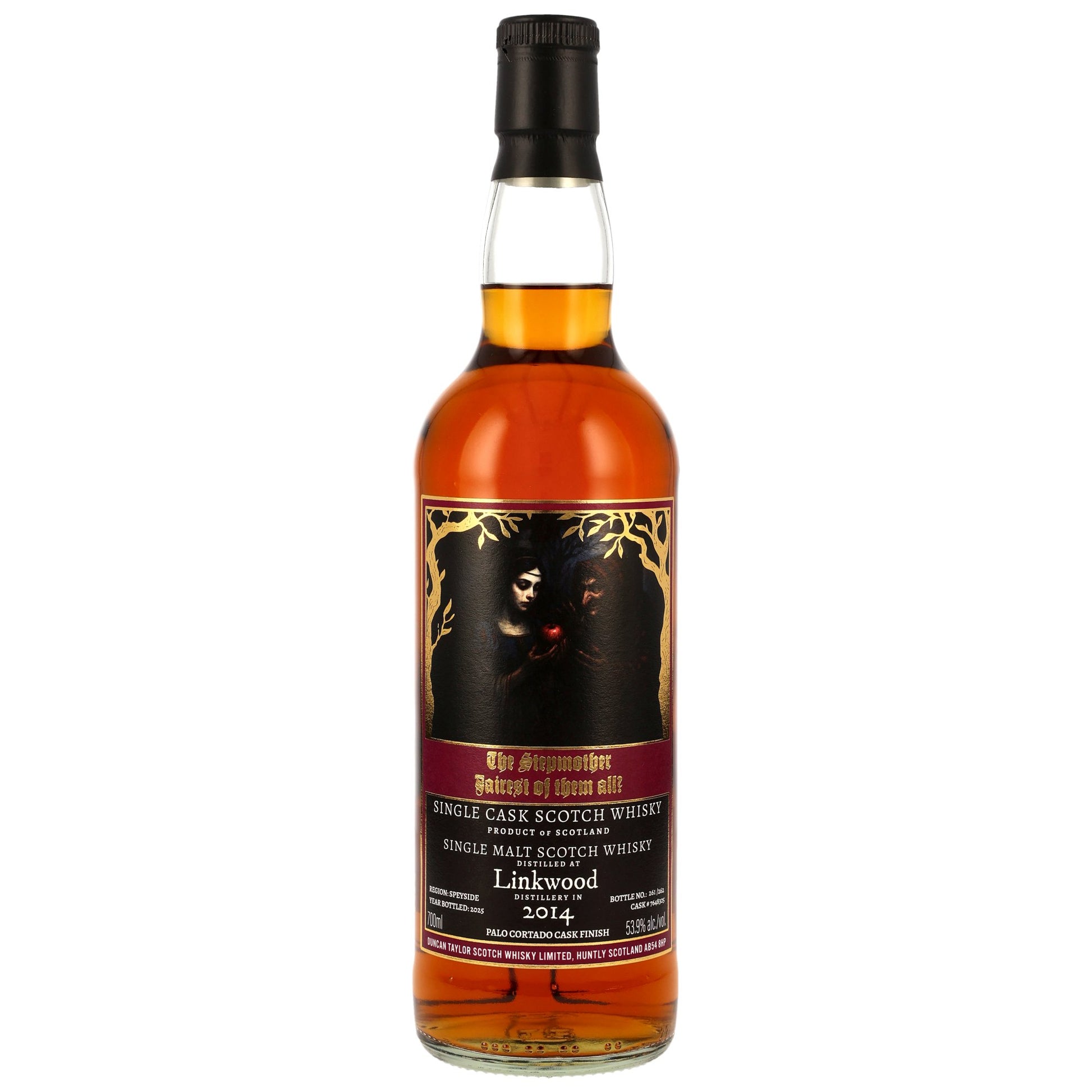 Linkwood 2014/2025 - The Stepmother - Fairytale Series by Duncan Taylor - Palo Cortado Cask #7648305