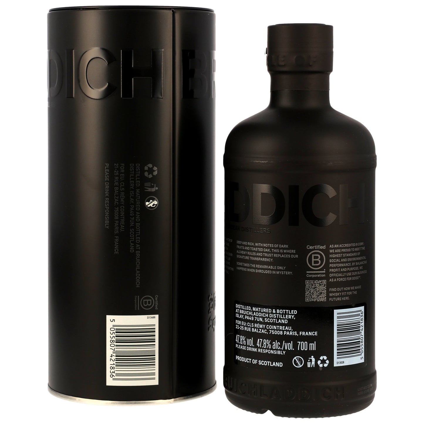 Bruichladdich 19 - Black Art - Sapero Limited Edition