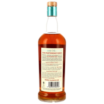 Blair Athol 9 2016/2025 - Cask Partnership (Murray McDavid) - PX Sherry