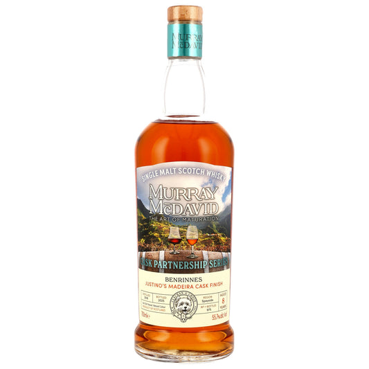 Benrinnes 8 2016/2025 - Cask Partnership (Murray McDavid) - Madeira Wine Barrique Finish