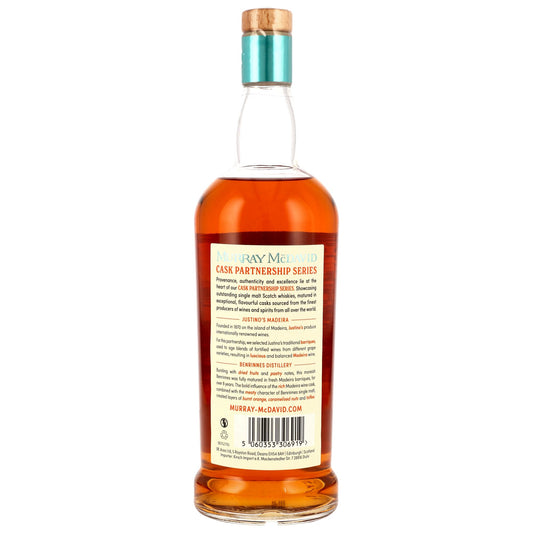 Benrinnes 8 2016/2025 - Cask Partnership (Murray McDavid) - Madeira Wine Barrique Finish