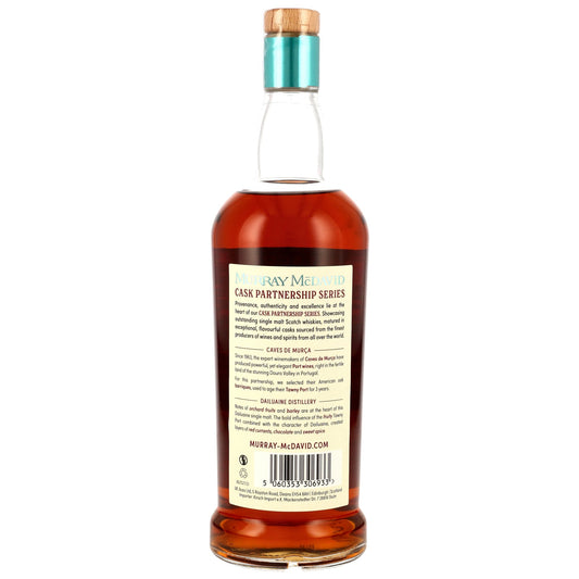 Dailuaine 7 2018/2025 - Cask Partnership (Murray McDavid) - Tawny Port Finish