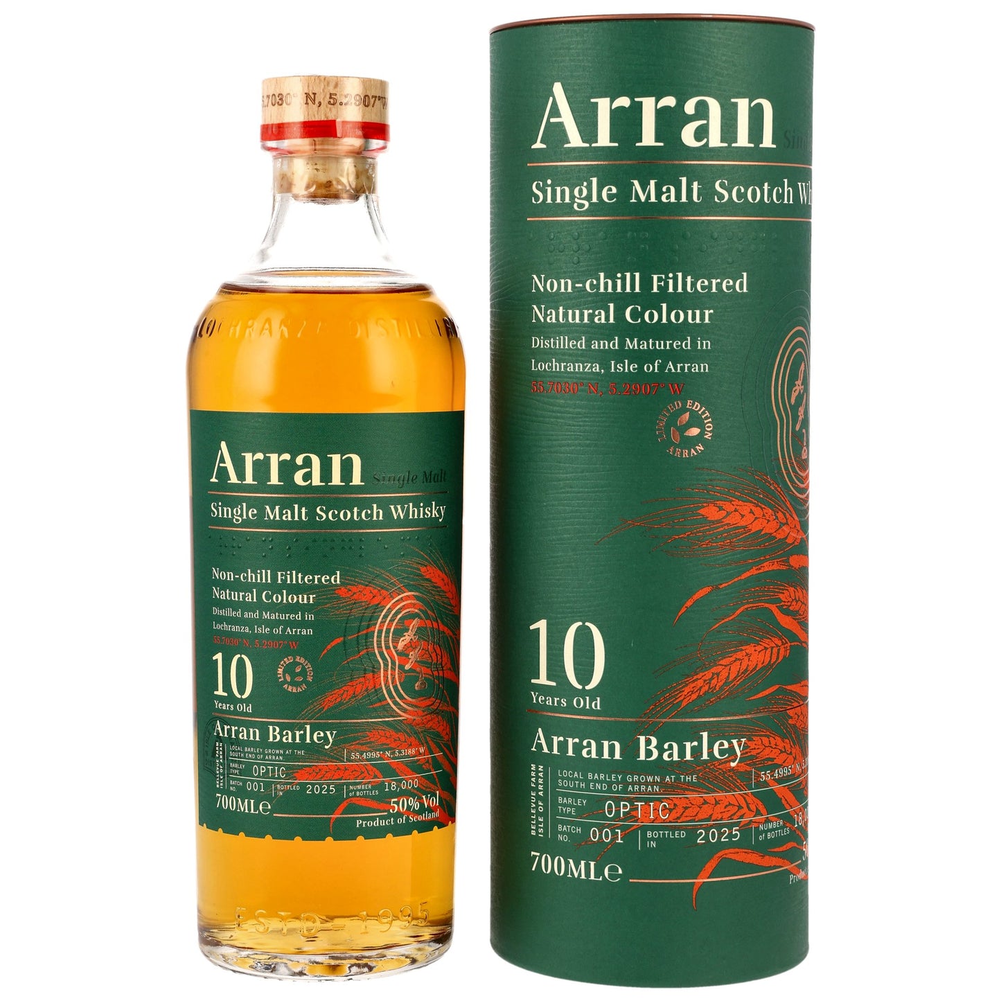 Arran 10 - Arran Barley - Release 2025