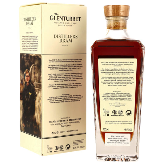 Glenturret - Distillers Dram - Edition No.2