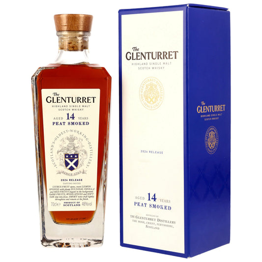 Glenturret 14 - Peat Smoke - Release 2024