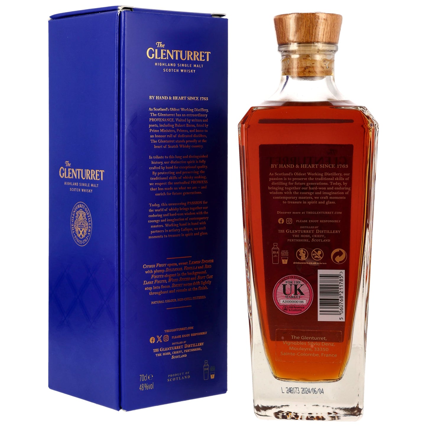 Glenturret 14 - Peat Smoke - Release 2024