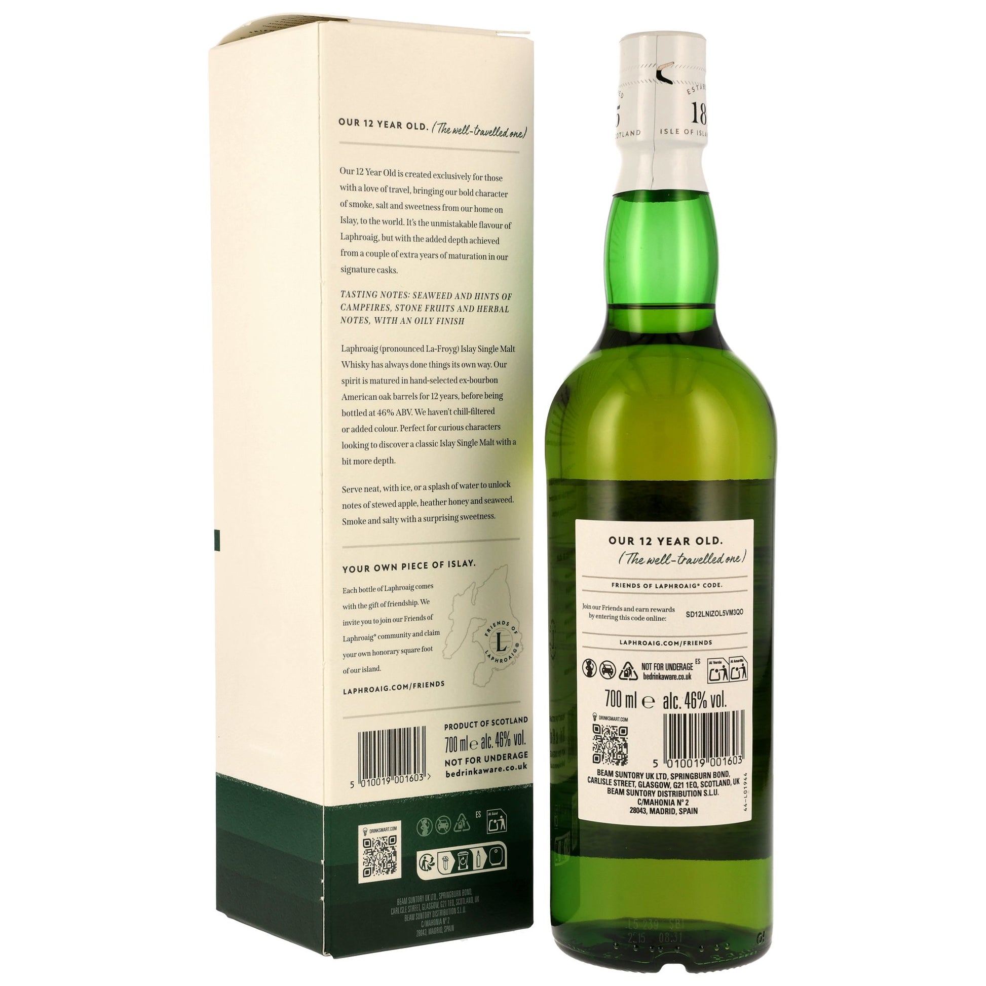 Laphroaig 12
