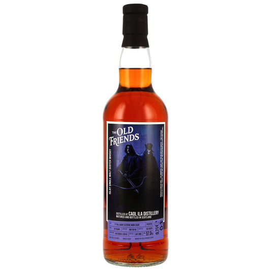 Caol Ila 15 2010/2025 - Whisky Druid The Old Friends - 1st Fill Saint Estephe Wine Cask #3132041