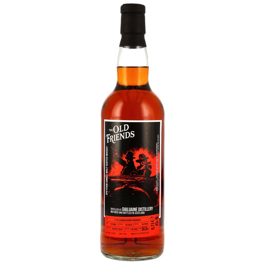 Dailuaine 12 2013/2025 - Whisky Druid The Old Friends - 1st Fill Oloroso Sherry Hogshead #327421/2013