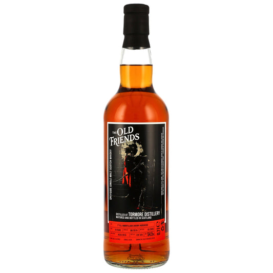 Tormore 10 2015/2025 - Whisky Druid The Old Friends - 1st Fill Amontillado Sherry Hogshead #333/2015