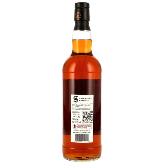 Royal Brackla 11 2014/2025 - Signatory Vintage - 100 PROOF #67