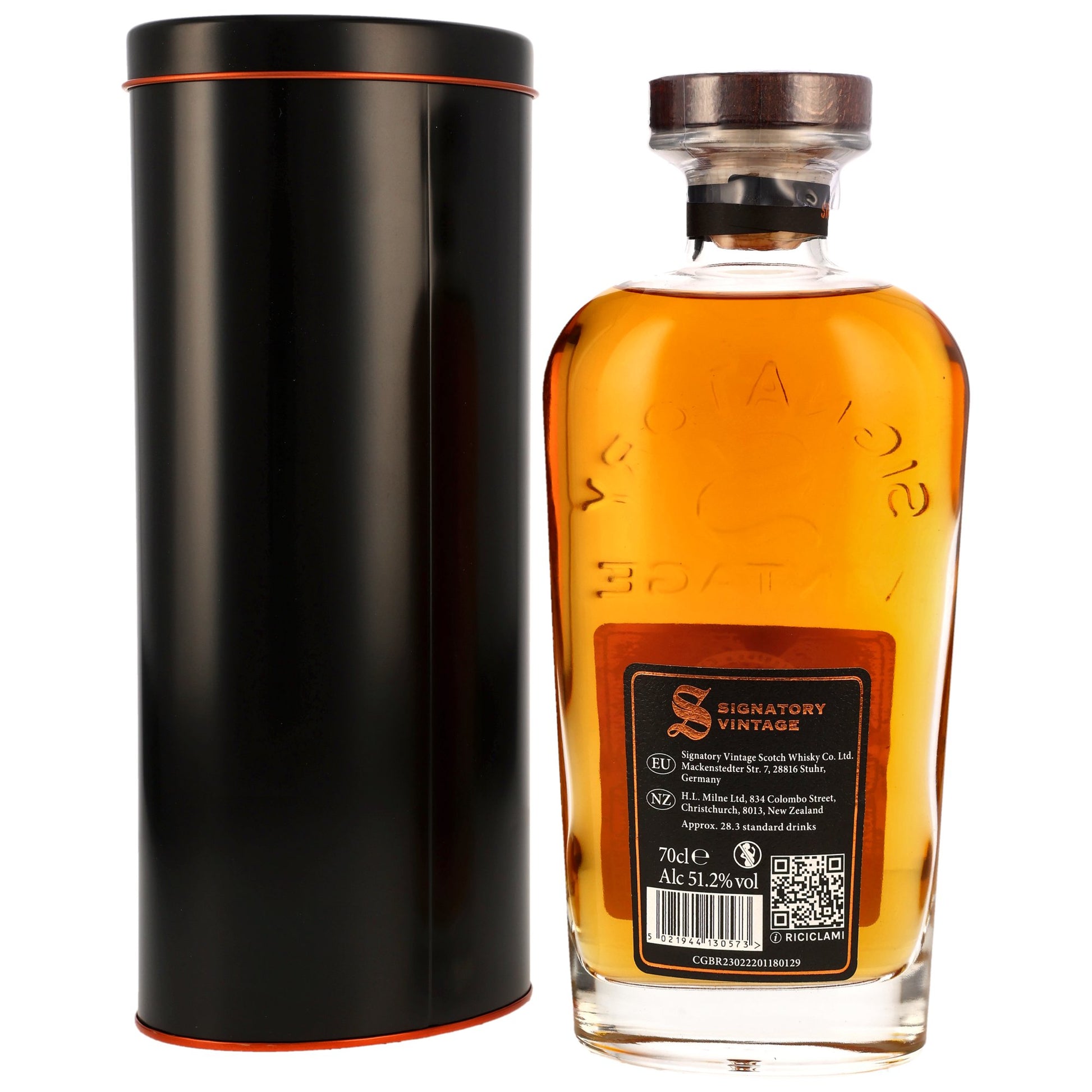 Glen Grant 30 1995/2025 - Signatory Vintage Symingtons Choice - Bourbon Barrel #88230