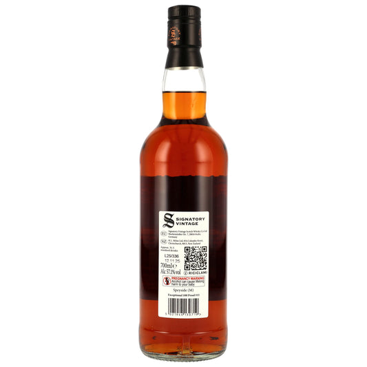 Speyside (M) 16 2009/2025 - Signatory Vintage - 100 PROOF Exceptional Cask Edition #15