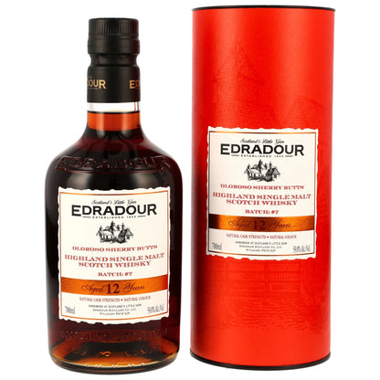 Edradour 12 2013/2025 - Sherry Cask Strength Batch #7