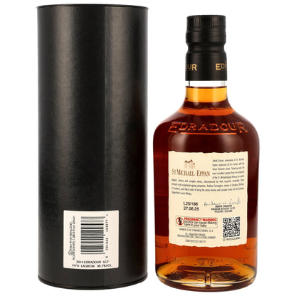 Edradour 11 2014/2025 - St. Michael Eppan - 1st Fill Lagrein Casks #701 + 702