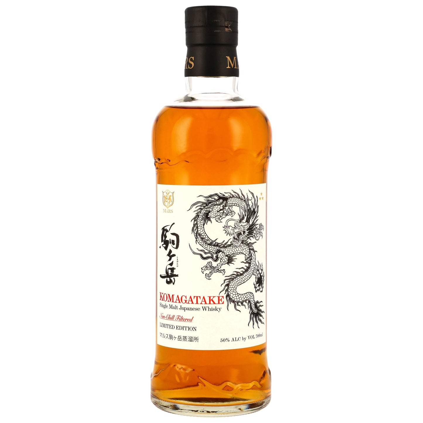 Mars Komagatake - White Dragon - Small Batch Limited Edition