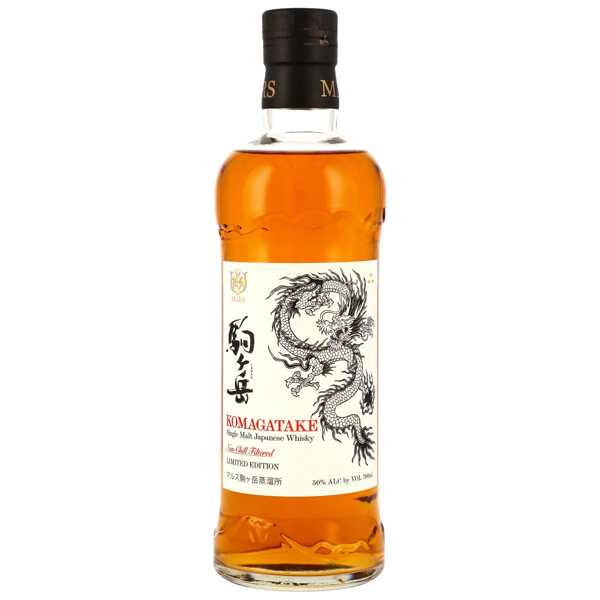 Mars Komagatake - White Dragon - Small Batch Limited Edition