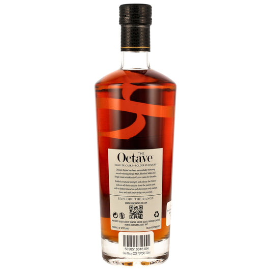Glen Moray 16 2008/2025 - The Octave by Duncan Taylor - PX Sherry Cask Finish #7047245