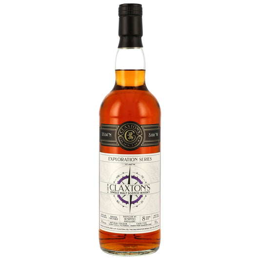 Benrinnes 8 2015/2024 - Claxtons - Tawny Port Quarter Cask