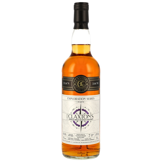 Mannochmore 7 2016/2024 - Claxtons - Fresh Moscatel Cask