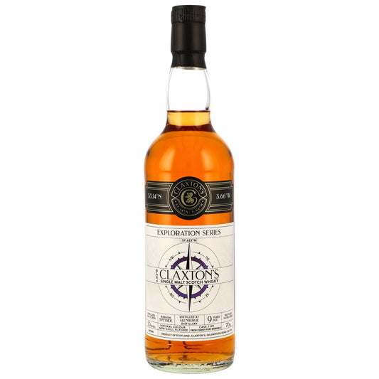 Glenburgie 9 2015/2025 - Claxtons - Fresh Tawny Port Cask