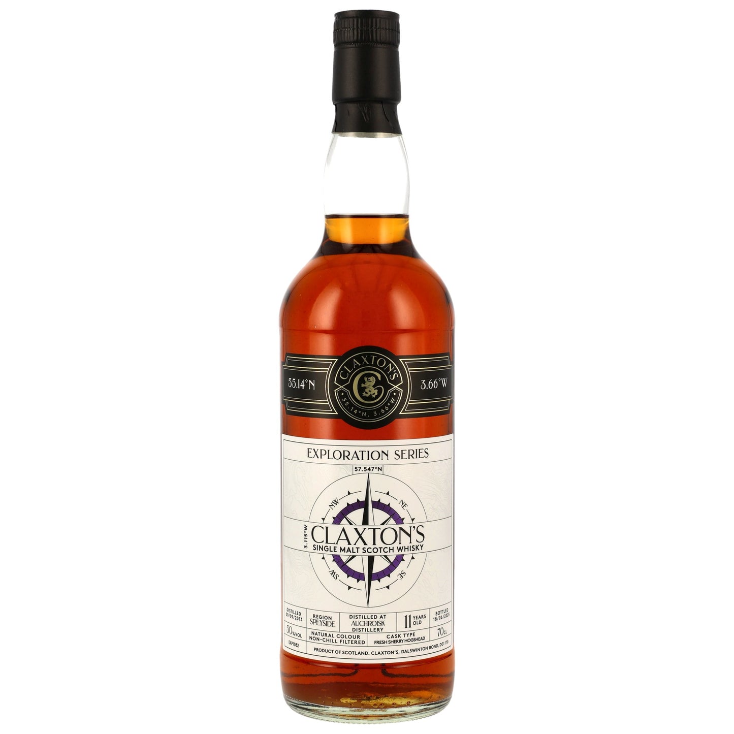 Auchroisk 11 2013/2025 - Claxtons - Fresh Sherry Cask