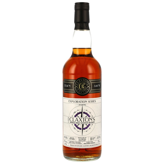 Auchroisk 11 2013/2025 - Claxtons - Fresh Sherry Cask