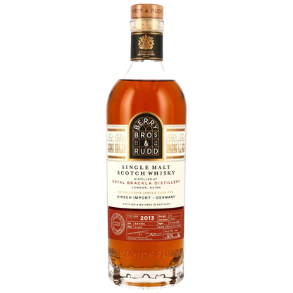 Royal Brackla 12 2013/2025 - Berry Bros and Rudd - Fino Cask Finish #11741