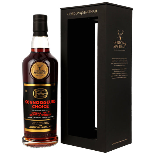Longmorn 56 1968/2025 - Gordon & MacPhail Connoisseurs Choice Heritage - 1st Fill Sherry Butt #5833