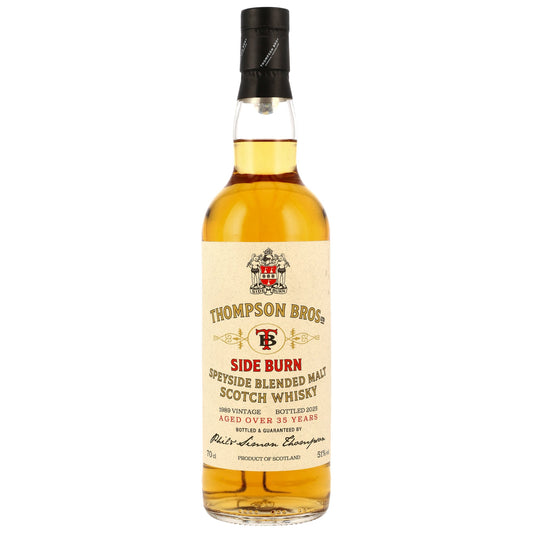 Side Burn 35 1989/2025 - Thompson Bros. - Blended Malt