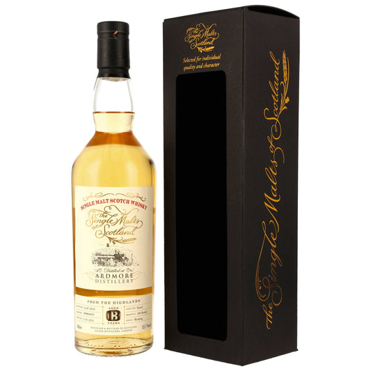 Ardmore 13 2010/2024 - The Single Malts of Scotland (SMoS) - Barrrel #100804029