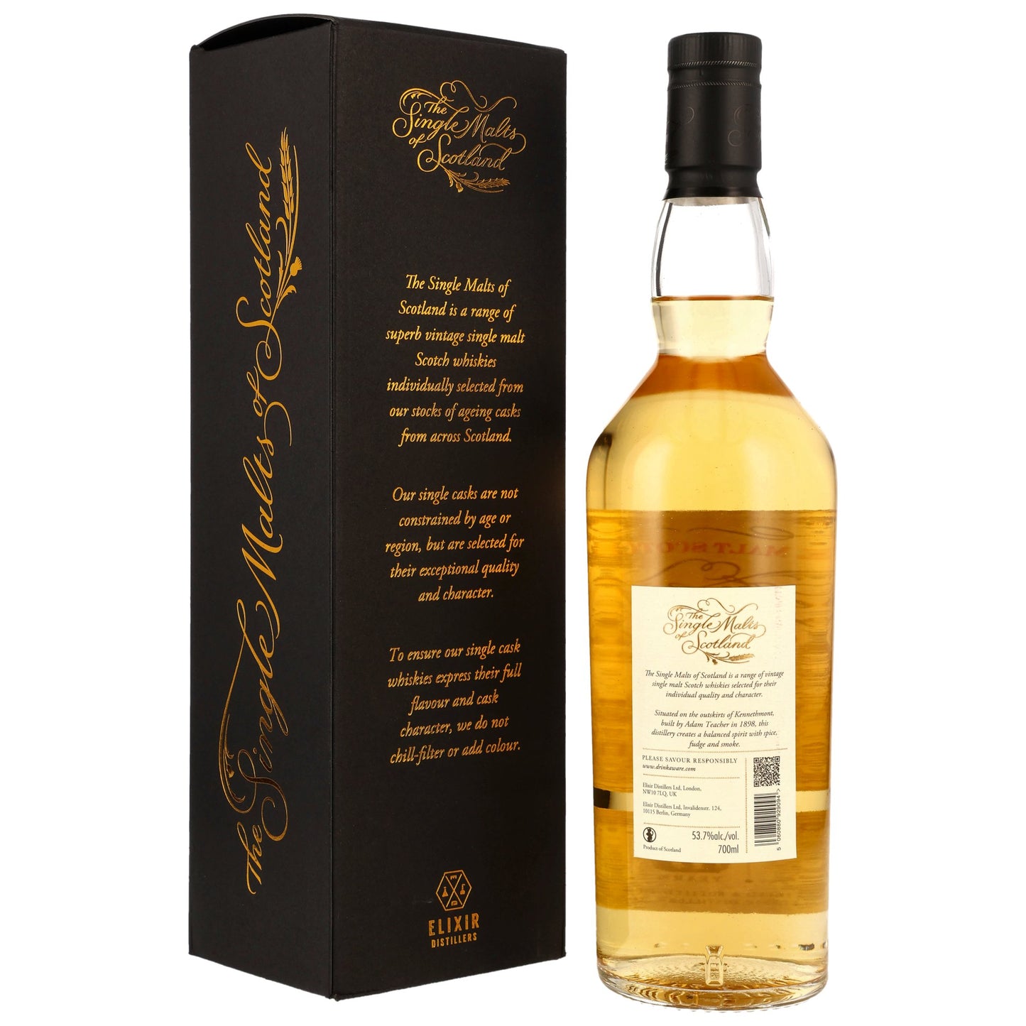 Ardmore 13 2010/2024 - The Single Malts of Scotland (SMoS) - Barrrel #100804029