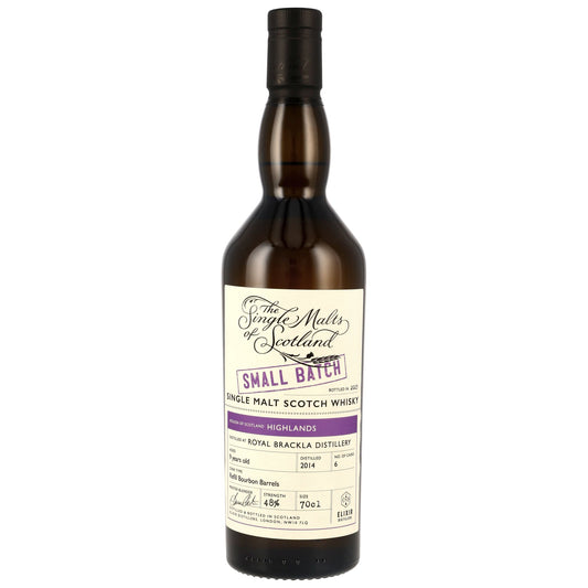 Royal Brackla 9 2014/2023 - Small Batch (SMoS) - Refill Bourbon Barrels