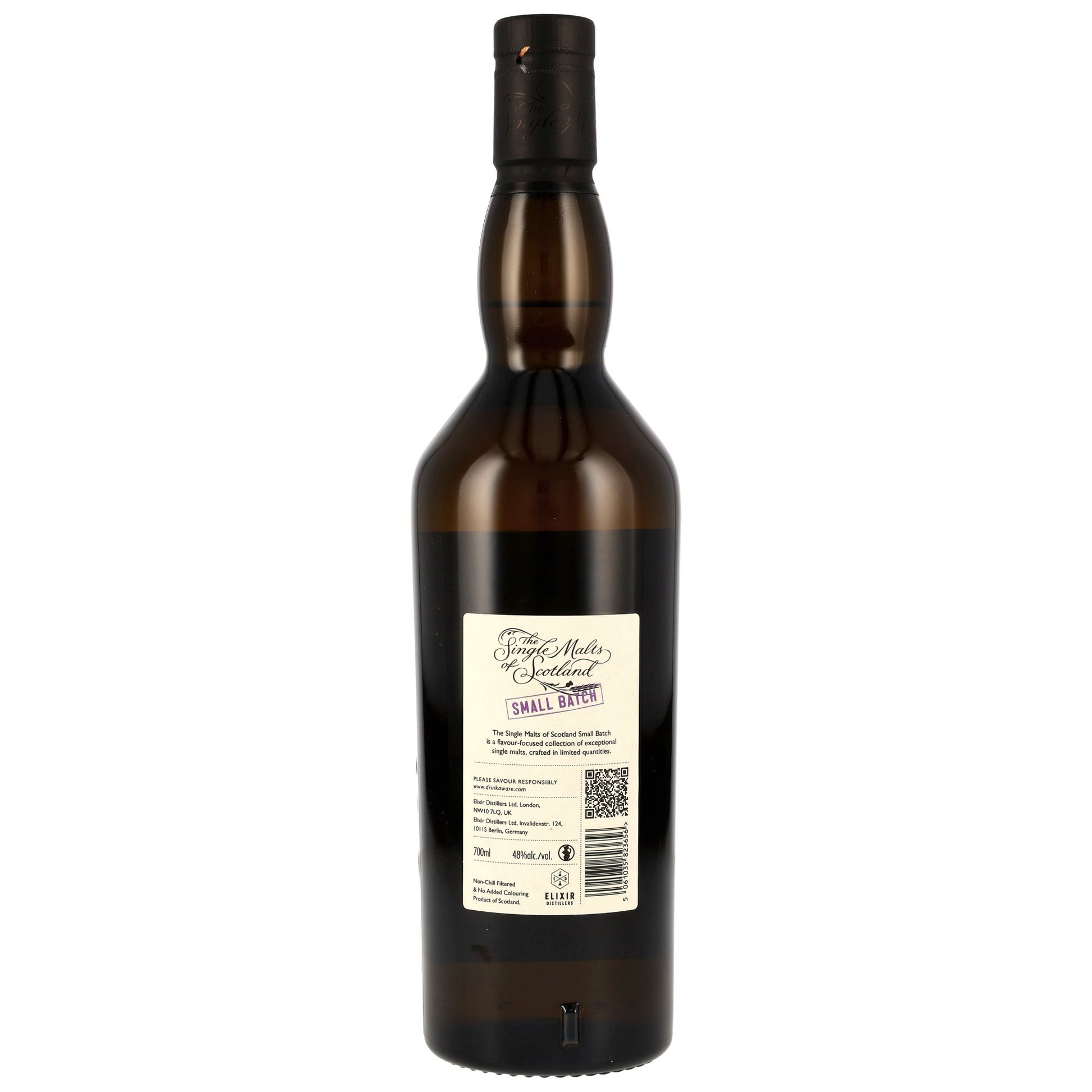 Royal Brackla 9 2014/2023 - Small Batch (SMoS) - Refill Bourbon Barrels