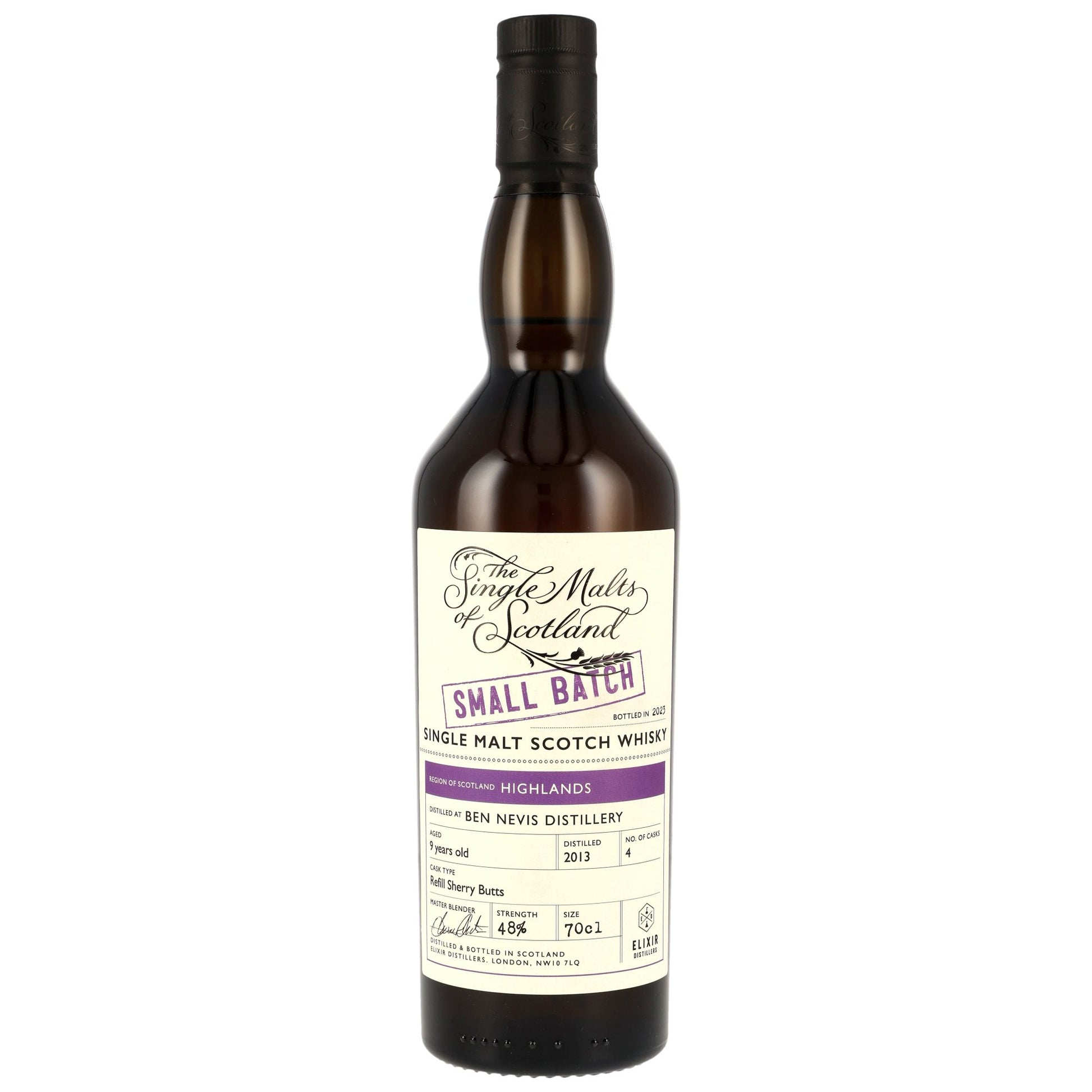 Ben Nevis 9 2013/2023 - Small Batch (SMoS) - Refill Sherry Butts