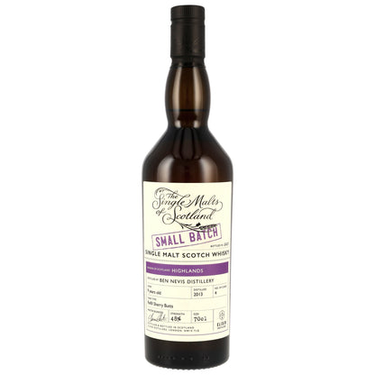 Ben Nevis 9 2013/2023 - Small Batch (SMoS) - Refill Sherry Butts
