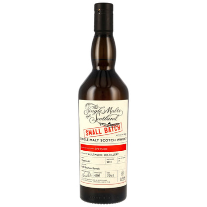 Aultmore 12 2011/2023 - Small Batch (SMoS) - Refill Bourbon Barrels