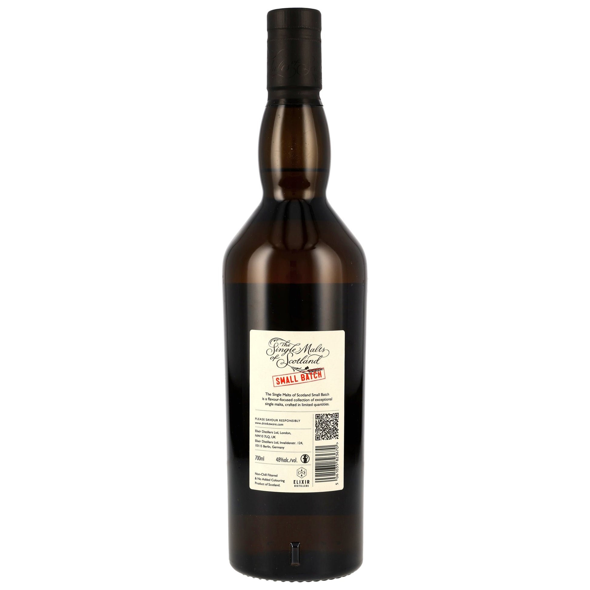Aultmore 12 2011/2023 - Small Batch (SMoS) - Refill Bourbon Barrels
