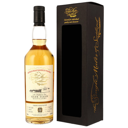 Glen Elgin 11 2009/2021- The Single Malts of Scotland (SMoS) - Hogshead #807781