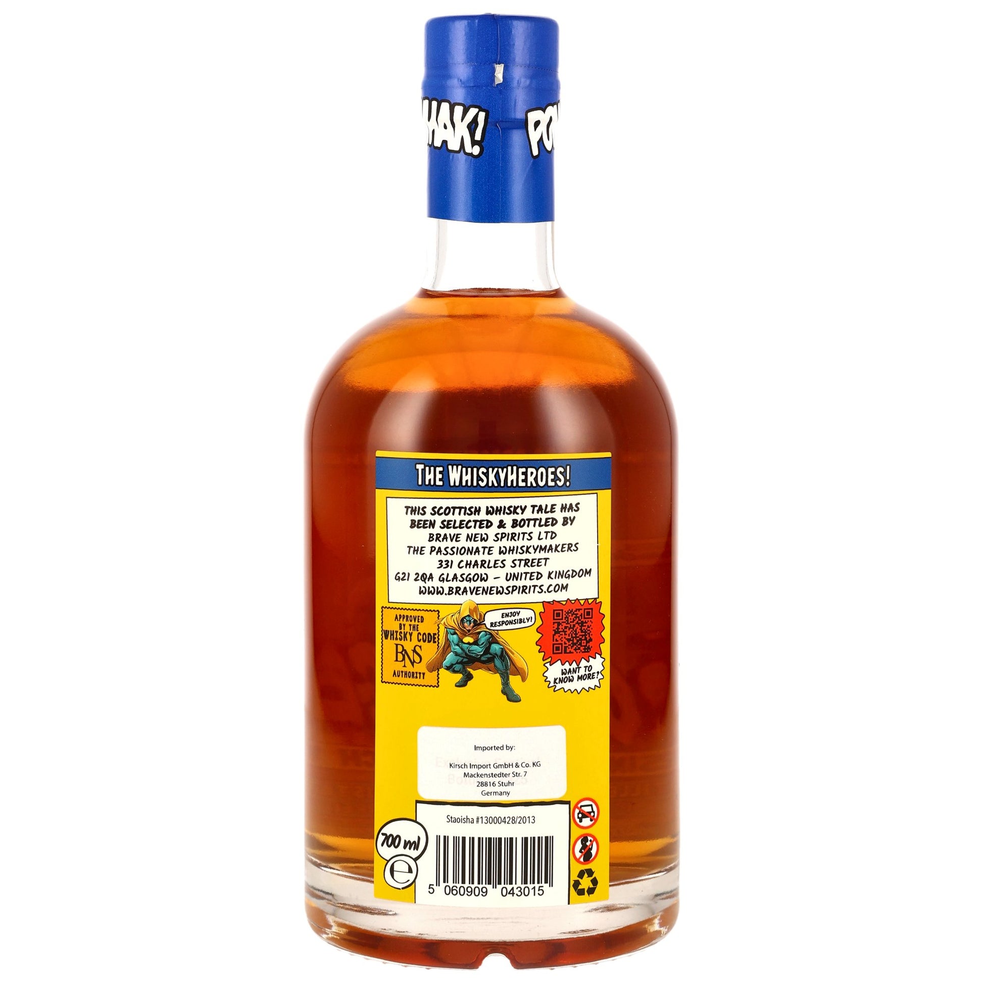 Staoisha (Bunnahabhain) 11 - Whisky Heroes: The Unpronounceable - 1st. Fill Bourbon Barrel #13000428