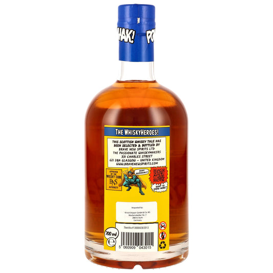 Staoisha (Bunnahabhain) 11 - Whisky Heroes: The Unpronounceable - 1st. Fill Bourbon Barrel #13000428