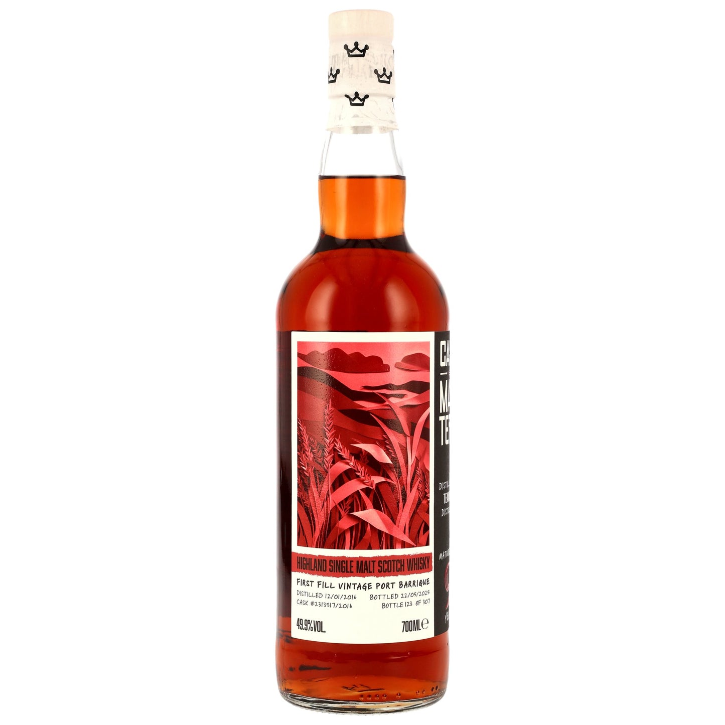 Teaninich 9 2016/2025 - Cask Masters (Brave New Spirits) - 1st Fill Vintage Port #2313517